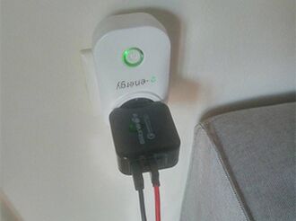 Expérience dans l'utilisation de l'énergie e des prises)