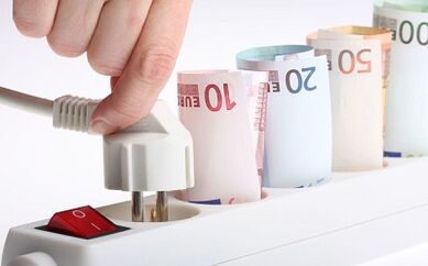 Opportunités d'économiser de l'électricité dans l'appartement